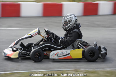 11/03/2012 : 1ère manche du Trophée Vincent Sanchez à Lavelanet (Photos Antoine Camblor) 2012 — karting