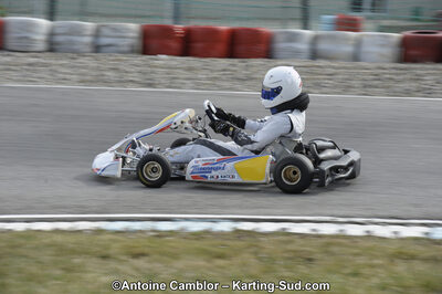11/03/2012 : 1ère manche du Trophée Vincent Sanchez à Lavelanet (Photos Antoine Camblor) 2012 — karting