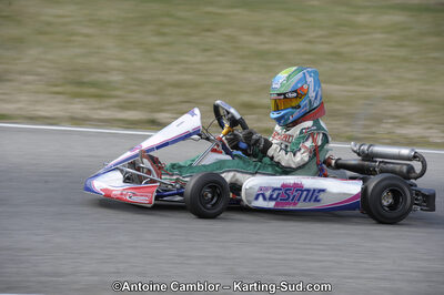 11/03/2012 : 1ère manche du Trophée Vincent Sanchez à Lavelanet (Photos Antoine Camblor) 2012 — karting