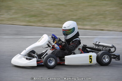 11/03/2012 : 1ère manche du Trophée Vincent Sanchez à Lavelanet (Photos Antoine Camblor) 2012 — karting