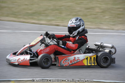 11/03/2012 : 1ère manche du Trophée Vincent Sanchez à Lavelanet (Photos Antoine Camblor) 2012 — karting