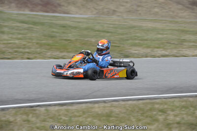 11/03/2012 : 1ère manche du Trophée Vincent Sanchez à Lavelanet (Photos Antoine Camblor) 2012 — karting