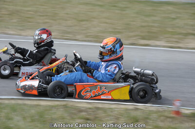 11/03/2012 : 1ère manche du Trophée Vincent Sanchez à Lavelanet (Photos Antoine Camblor) 2012 — karting