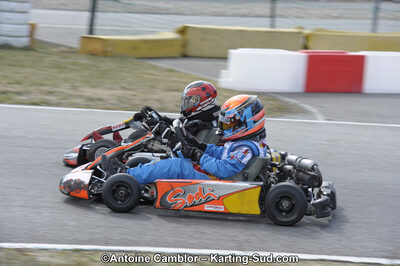 11/03/2012 : 1ère manche du Trophée Vincent Sanchez à Lavelanet (Photos Antoine Camblor) 2012 — karting