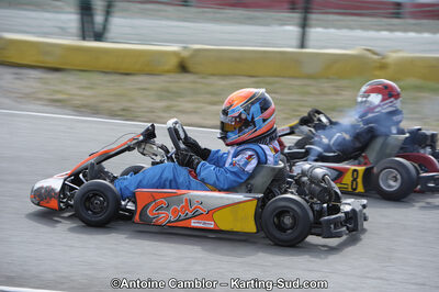 11/03/2012 : 1ère manche du Trophée Vincent Sanchez à Lavelanet (Photos Antoine Camblor) 2012 — karting