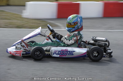 11/03/2012 : 1ère manche du Trophée Vincent Sanchez à Lavelanet (Photos Antoine Camblor) 2012 — karting
