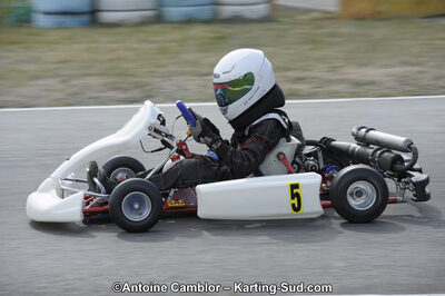 11/03/2012 : 1ère manche du Trophée Vincent Sanchez à Lavelanet (Photos Antoine Camblor) 2012 — karting