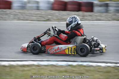 11/03/2012 : 1ère manche du Trophée Vincent Sanchez à Lavelanet (Photos Antoine Camblor) 2012 — karting