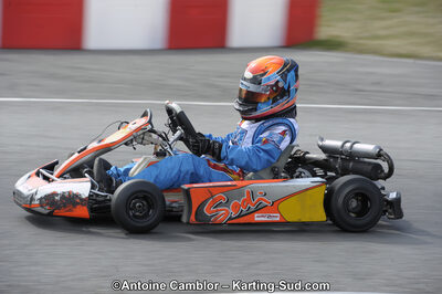 11/03/2012 : 1ère manche du Trophée Vincent Sanchez à Lavelanet (Photos Antoine Camblor) 2012 — karting