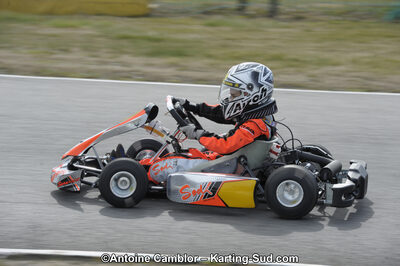 11/03/2012 : 1ère manche du Trophée Vincent Sanchez à Lavelanet (Photos Antoine Camblor) 2012 — karting