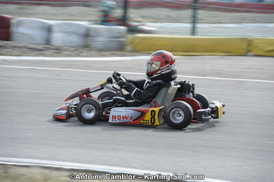 11/03/2012 : 1ère manche du Trophée Vincent Sanchez à Lavelanet (Photos Antoine Camblor) 2012 — karting
