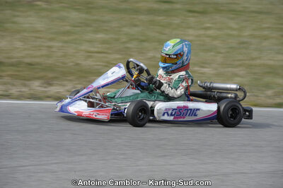 11/03/2012 : 1ère manche du Trophée Vincent Sanchez à Lavelanet (Photos Antoine Camblor) 2012 — karting