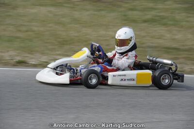 11/03/2012 : 1ère manche du Trophée Vincent Sanchez à Lavelanet (Photos Antoine Camblor) 2012 — karting