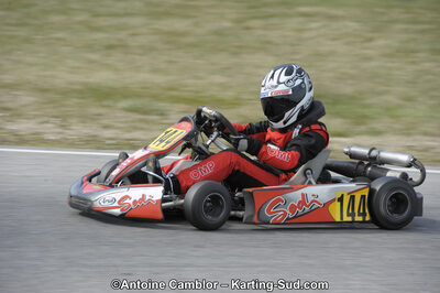 11/03/2012 : 1ère manche du Trophée Vincent Sanchez à Lavelanet (Photos Antoine Camblor) 2012 — karting
