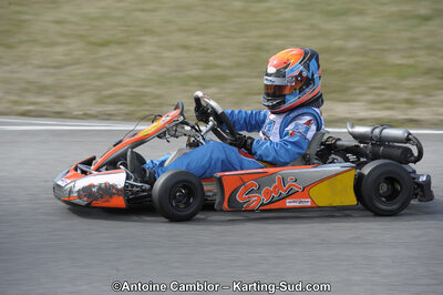 11/03/2012 : 1ère manche du Trophée Vincent Sanchez à Lavelanet (Photos Antoine Camblor) 2012 — karting