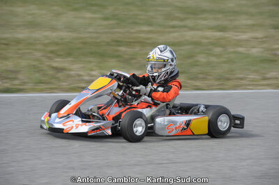 11/03/2012 : 1ère manche du Trophée Vincent Sanchez à Lavelanet (Photos Antoine Camblor) 2012 — karting