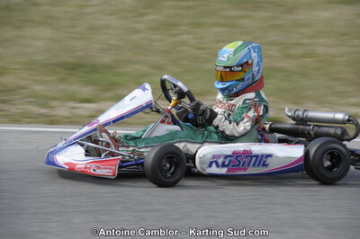 11/03/2012 : 1ère manche du Trophée Vincent Sanchez à Lavelanet (Photos Antoine Camblor) 2012 — karting