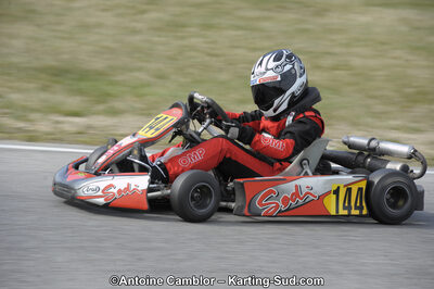 11/03/2012 : 1ère manche du Trophée Vincent Sanchez à Lavelanet (Photos Antoine Camblor) 2012 — karting