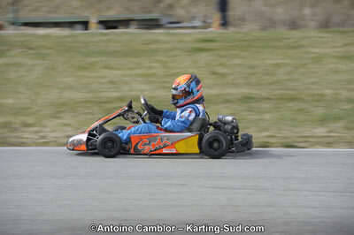 11/03/2012 : 1ère manche du Trophée Vincent Sanchez à Lavelanet (Photos Antoine Camblor) 2012 — karting