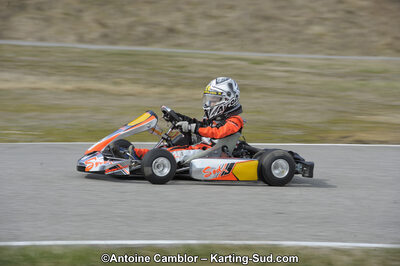 11/03/2012 : 1ère manche du Trophée Vincent Sanchez à Lavelanet (Photos Antoine Camblor) 2012 — karting