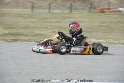 11/03/2012 : 1ère manche du Trophée Vincent Sanchez à Lavelanet (Photos Antoine Camblor) 2012 — karting