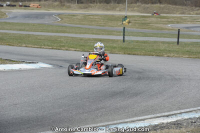 11/03/2012 : 1ère manche du Trophée Vincent Sanchez à Lavelanet (Photos Antoine Camblor) 2012 — karting