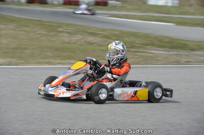 11/03/2012 : 1ère manche du Trophée Vincent Sanchez à Lavelanet (Photos Antoine Camblor) 2012 — karting