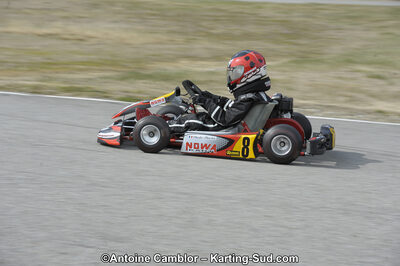 11/03/2012 : 1ère manche du Trophée Vincent Sanchez à Lavelanet (Photos Antoine Camblor) 2012 — karting