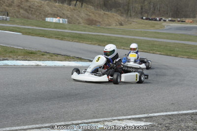 11/03/2012 : 1ère manche du Trophée Vincent Sanchez à Lavelanet (Photos Antoine Camblor) 2012 — karting