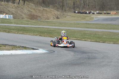 11/03/2012 : 1ère manche du Trophée Vincent Sanchez à Lavelanet (Photos Antoine Camblor) 2012 — karting