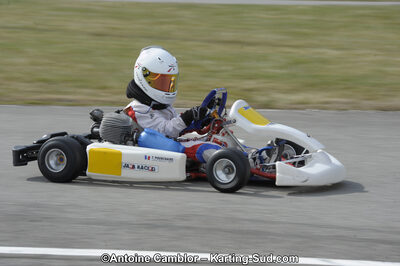 11/03/2012 : 1ère manche du Trophée Vincent Sanchez à Lavelanet (Photos Antoine Camblor) 2012 — karting