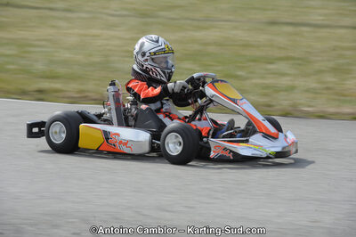11/03/2012 : 1ère manche du Trophée Vincent Sanchez à Lavelanet (Photos Antoine Camblor) 2012 — karting