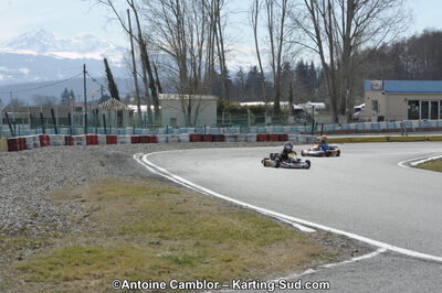 11/03/2012 : 1ère manche du Trophée Vincent Sanchez à Lavelanet (Photos Antoine Camblor) 2012 — karting
