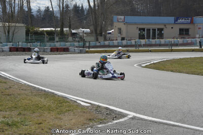 11/03/2012 : 1ère manche du Trophée Vincent Sanchez à Lavelanet (Photos Antoine Camblor) 2012 — karting