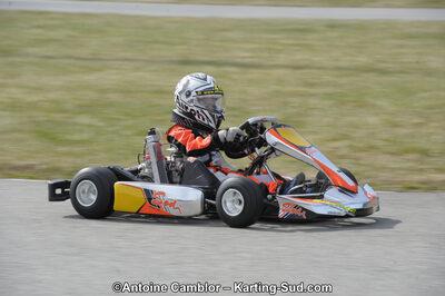 11/03/2012 : 1ère manche du Trophée Vincent Sanchez à Lavelanet (Photos Antoine Camblor) 2012 — karting
