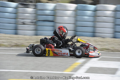 11/03/2012 : 1ère manche du Trophée Vincent Sanchez à Lavelanet (Photos Antoine Camblor) 2012 — karting