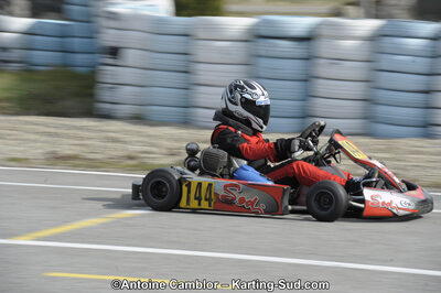 11/03/2012 : 1ère manche du Trophée Vincent Sanchez à Lavelanet (Photos Antoine Camblor) 2012 — karting