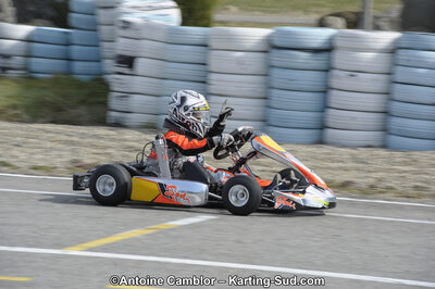 11/03/2012 : 1ère manche du Trophée Vincent Sanchez à Lavelanet (Photos Antoine Camblor) 2012 — karting