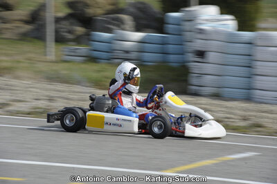 11/03/2012 : 1ère manche du Trophée Vincent Sanchez à Lavelanet (Photos Antoine Camblor) 2012 — karting