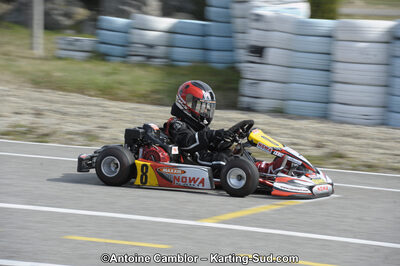 11/03/2012 : 1ère manche du Trophée Vincent Sanchez à Lavelanet (Photos Antoine Camblor) 2012 — karting