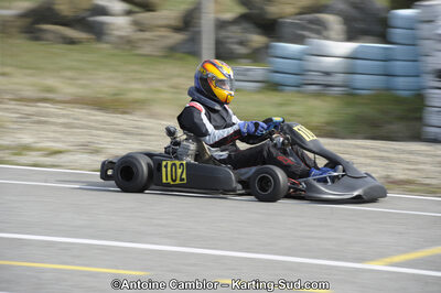 11/03/2012 : 1ère manche du Trophée Vincent Sanchez à Lavelanet (Photos Antoine Camblor) 2012 — karting
