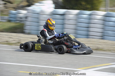 11/03/2012 : 1ère manche du Trophée Vincent Sanchez à Lavelanet (Photos Antoine Camblor) 2012 — karting