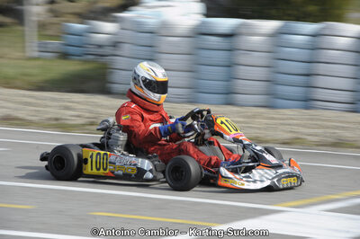 11/03/2012 : 1ère manche du Trophée Vincent Sanchez à Lavelanet (Photos Antoine Camblor) 2012 — karting