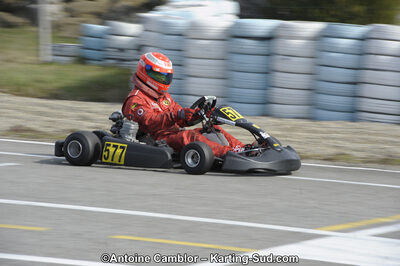 11/03/2012 : 1ère manche du Trophée Vincent Sanchez à Lavelanet (Photos Antoine Camblor) 2012 — karting