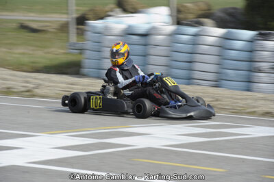 11/03/2012 : 1ère manche du Trophée Vincent Sanchez à Lavelanet (Photos Antoine Camblor) 2012 — karting