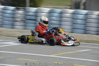 11/03/2012 : 1ère manche du Trophée Vincent Sanchez à Lavelanet (Photos Antoine Camblor) 2012 — karting