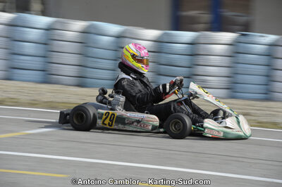 11/03/2012 : 1ère manche du Trophée Vincent Sanchez à Lavelanet (Photos Antoine Camblor) 2012 — karting