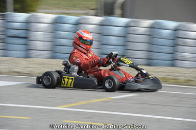 11/03/2012 : 1ère manche du Trophée Vincent Sanchez à Lavelanet (Photos Antoine Camblor) 2012 — karting