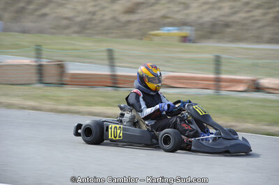 11/03/2012 : 1ère manche du Trophée Vincent Sanchez à Lavelanet (Photos Antoine Camblor) 2012 — karting