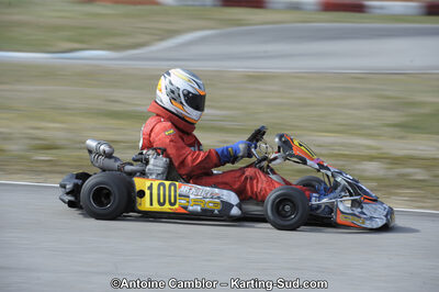 11/03/2012 : 1ère manche du Trophée Vincent Sanchez à Lavelanet (Photos Antoine Camblor) 2012 — karting